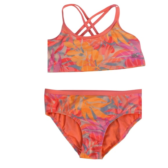 ZeroXposur Other - ZeroXPosur Swimwear, Bikini Set, Sz L, 14, Tie Dye, Neon, Boho, Pastel, NWOT